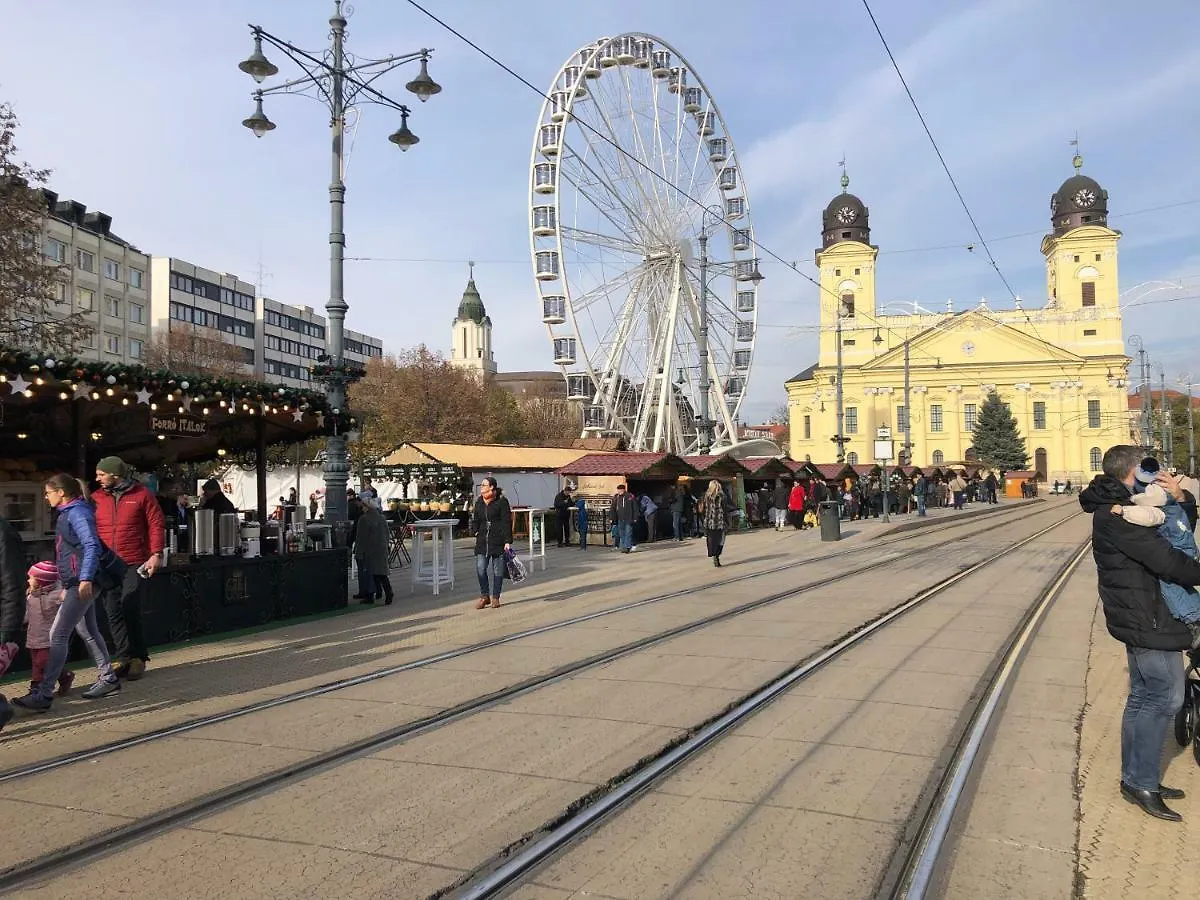 Apartment Ruben Apartman City Center Debrecen